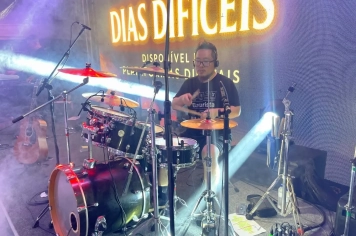Foto - Show da Banda Quatroesfera 