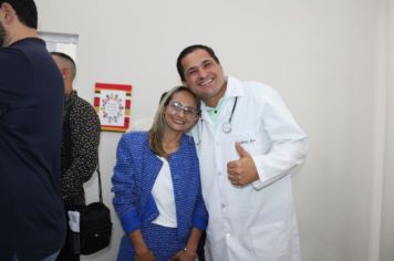 Foto - Inauguração do CRAS I - Centro de Referência de Assistência Social- Casa das Famílias  e do Serviço de Convivência e Fortalecimento de Vínculos-SFCV