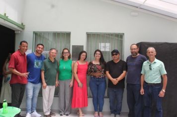 Foto - Secretaria de Saúde de Cajati inaugura a USF da Barra do Azeite na manhã deste sábado, dia 16 de dezembro