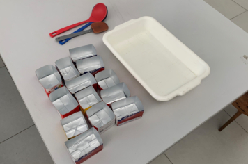 Foto - Oficina de Sabão 