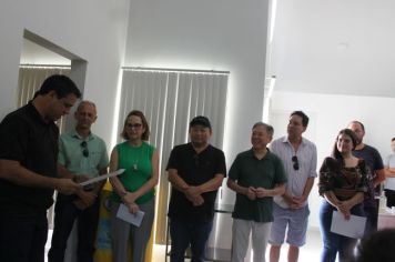 Foto - Secretaria de Saúde de Cajati inaugura a USF da Barra do Azeite na manhã deste sábado, dia 16 de dezembro