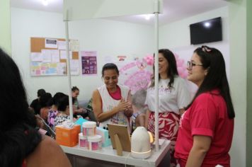 Foto - Campanha Outubro Rosa nas Unidades de Saúde no Município