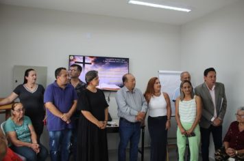 Foto - INAUGURAÇÃO DO CRAS CASAS FAMÍLIAS II