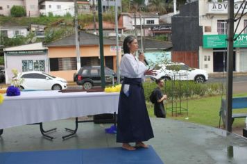 Foto - APAE CAJATI COMEMORA OS 25 ANOS DE EXISTÊNCIA NA PRAÇA DA BÍBLIA