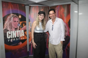 Foto - Show com Cíntia Férsi