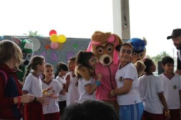 Foto - Semana da Criança da SEDUC no Centro de Eventos