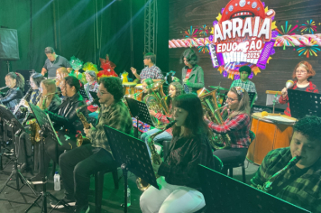 Foto - Arraiá da Educação 