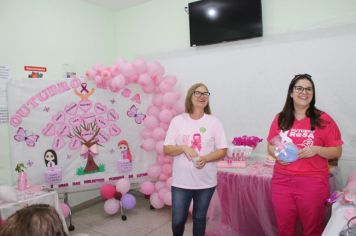 Foto - Campanha Outubro Rosa nas Unidades de Saúde no Município