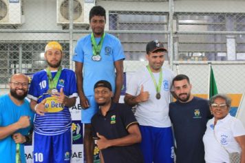 Foto - Torneio de Atletismo entres as APAES do Vale do Ribeira foi realizado no Centro de Eventos em Cajati