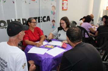 Foto - CREAS REALIZA CAMPANHA JUNHO VIOLETA EM CAJATI