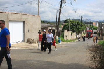 Foto - PASSEATA CONTRA A DENGUE- ESCOLA JARDIM ANA MARIA