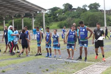 Foto - Torneio de Atletismo entres as APAES do Vale do Ribeira foi realizado no Centro de Eventos em Cajati