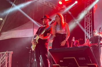 Foto - Show com Cíntia Férsi