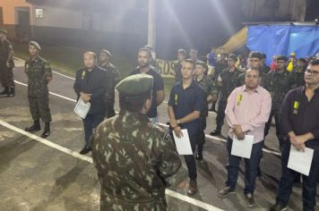 Foto - FORMATURA TIRO DE GUERRA DE CAJATI 