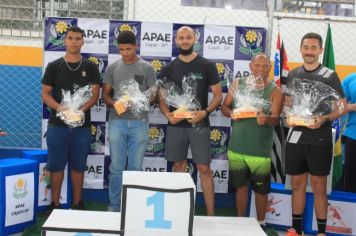 Foto - Torneio de Atletismo entres as APAES do Vale do Ribeira foi realizado no Centro de Eventos em Cajati