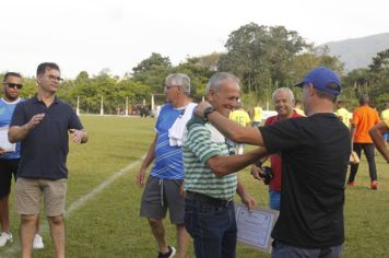 Foto - JOGO COMEMORATIVO COM EX-CRAQUES DA SELEÇÃO BRASILEIRA- CAJATI, 31 ANOS