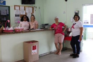 Foto - Campanha Outubro Rosa nas Unidades de Saúde no Município