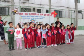 Foto - Dia da Família na Escola- EMEI Anjo Azul