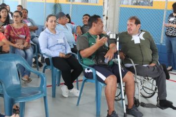 Foto - II CONFERÊNCIA MUNICIPAL DOS DIREITOS DA PESSOA COM DEFICIÊNCIA EM CAJATI