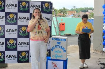 Foto - Torneio de Atletismo entres as APAES do Vale do Ribeira foi realizado no Centro de Eventos em Cajati