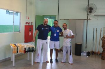 Foto - Festival de Capoeira no Complexo de Artes Marciais de Cajati