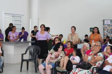 Foto - CREAS REALIZA CAMPANHA JUNHO VIOLETA EM CAJATI