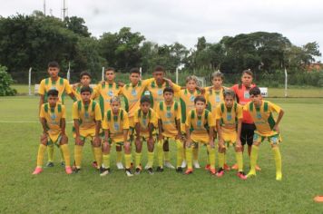 Foto - Jogo Preliminar Futebol de Base Sub-13