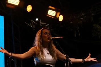 Foto - Show com Cíntia Férsi