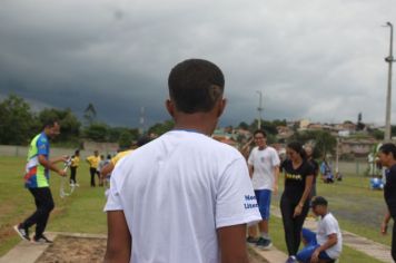 Foto - Torneio de Atletismo entres as APAES do Vale do Ribeira foi realizado no Centro de Eventos em Cajati