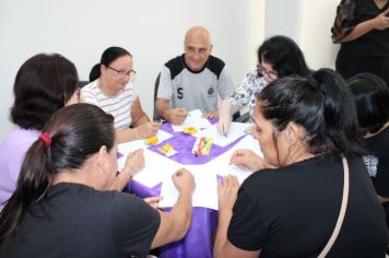 Foto - CREAS REALIZA CAMPANHA JUNHO VIOLETA EM CAJATI