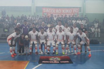 Foto - Campeonato Municipal de Futsal 2024,