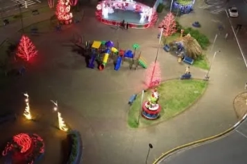 Foto - ABERTURA OFICIAL DO NATAL ENCANTADO 