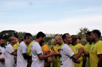 Foto - JOGO COMEMORATIVO COM EX-CRAQUES DA SELEÇÃO BRASILEIRA- CAJATI, 31 ANOS