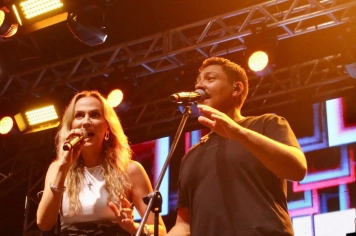 Foto - Show com Cíntia Férsi