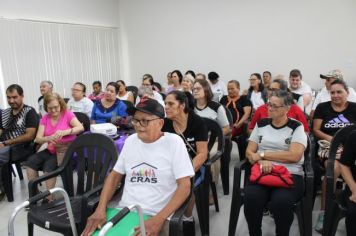 Foto - CREAS REALIZA CAMPANHA JUNHO VIOLETA EM CAJATI