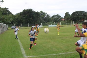 Foto - Jogo Preliminar Futebol de Base Sub-13