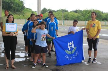 Foto - Torneio de Atletismo entres as APAES do Vale do Ribeira foi realizado no Centro de Eventos em Cajati