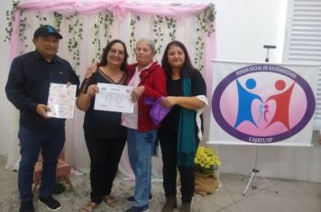 Foto - ✨Formatura das Oficinas Gratuitas do nosso Fundo Social de Solidariedade (FSS) 2023