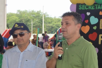 Foto - Encontro das Famílias da SEDS