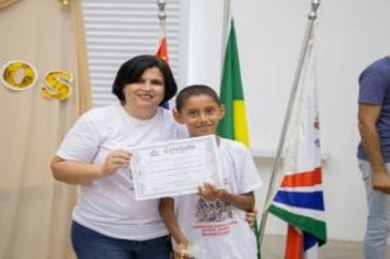 Foto - Formatura e Festa do Livro Escolas Municipais