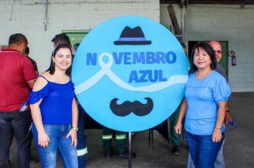 Foto - Roda de conversa com Serviços Municipais sobre o Novembro Azul - 18/11/2022