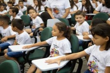 Foto - Formatura e Festa do Livro Escolas Municipais