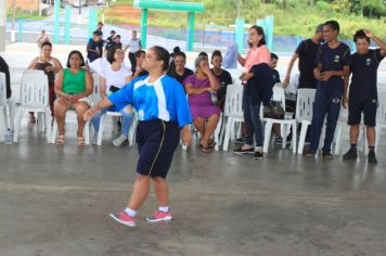 Foto - Torneio de Atletismo entres as APAES do Vale do Ribeira foi realizado no Centro de Eventos em Cajati