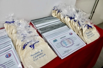 Foto - Formatura do Fundo Social 