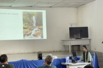 Foto - REPRESENTANTES DE TURISMO DO VALE DO RIBEIRA REALIZAM APRESENTAÇÕES DOS ATRATIVOS TURÍSTICOS DOS  SEUS MUNICÍPIOS