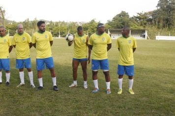 Foto - JOGO COMEMORATIVO COM EX-CRAQUES DA SELEÇÃO BRASILEIRA- CAJATI, 31 ANOS