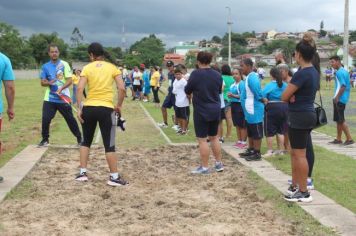 Foto - Torneio de Atletismo entres as APAES do Vale do Ribeira foi realizado no Centro de Eventos em Cajati