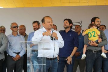 Foto - INAUGURAÇÃO ESTAÇÃO DE BOMBEIROS E POUPATEMPO