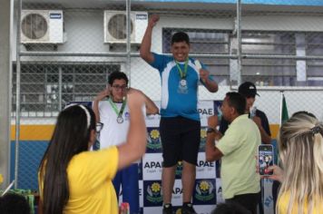 Foto - Torneio de Atletismo entres as APAES do Vale do Ribeira foi realizado no Centro de Eventos em Cajati