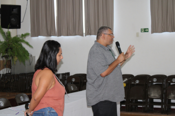 Foto - 14ª Pré-Conferências Municipais de Assistência Social “20 anos de SUAS”: Construção, Proteção e Resistência, no Salão Paroquial 